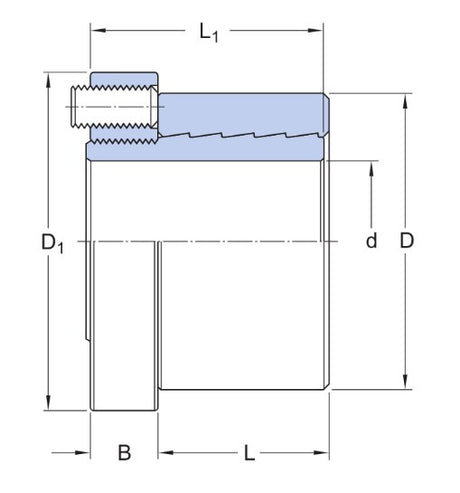 SKF SHT 17 Gehäuse
