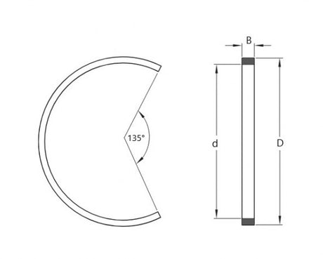 SKF FRB 22/230 Positionierungsring
