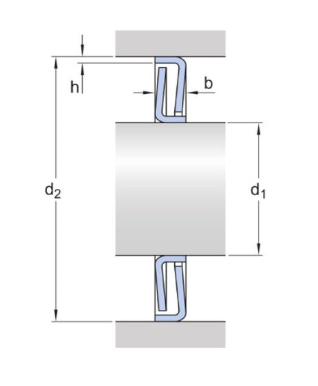 SKF Z 008 Dichtscheibe