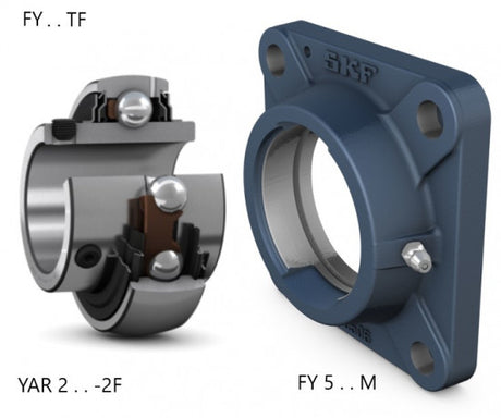 SKF FY 2.11/16 TF Lagereinheit
