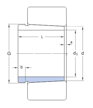 SKF AHX 312 Abziehhülse