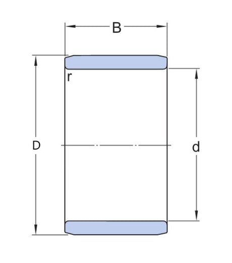 SKF IR 22X26X20 Lagerring