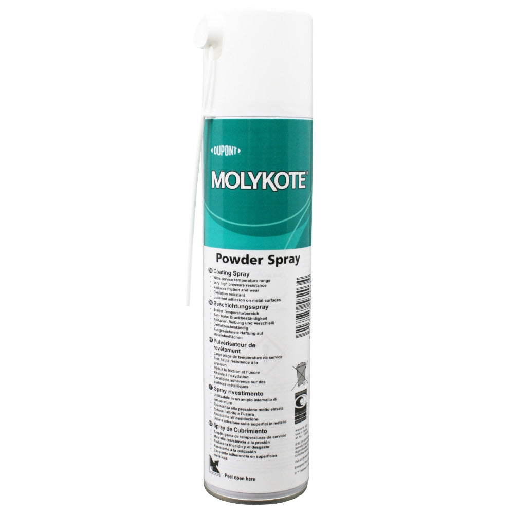 Molykote Powder Spray - 400 ml – Intercut