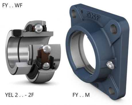 SKF FY 2. WF Lagereinheit