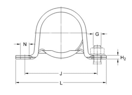 SKF P 85 stehendes Blechlagergehäuse