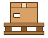 Palettenversand